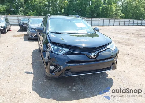 2017 Toyota Rav4 Xle из США, поврежденный, VIN 2T3RFREVXHW587992